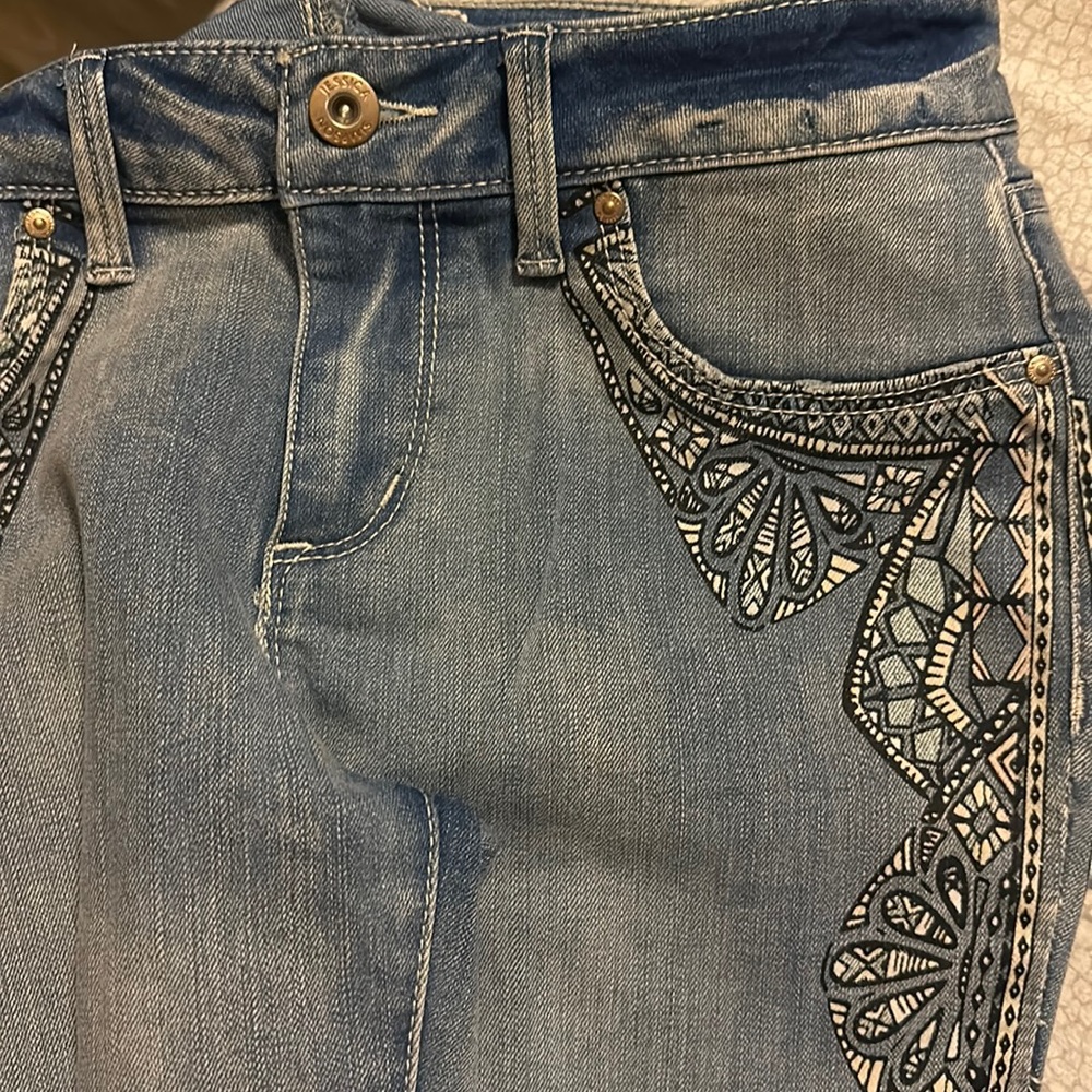 Women’s Jessica Simpson Kiss Me Ankle Skinny size 27